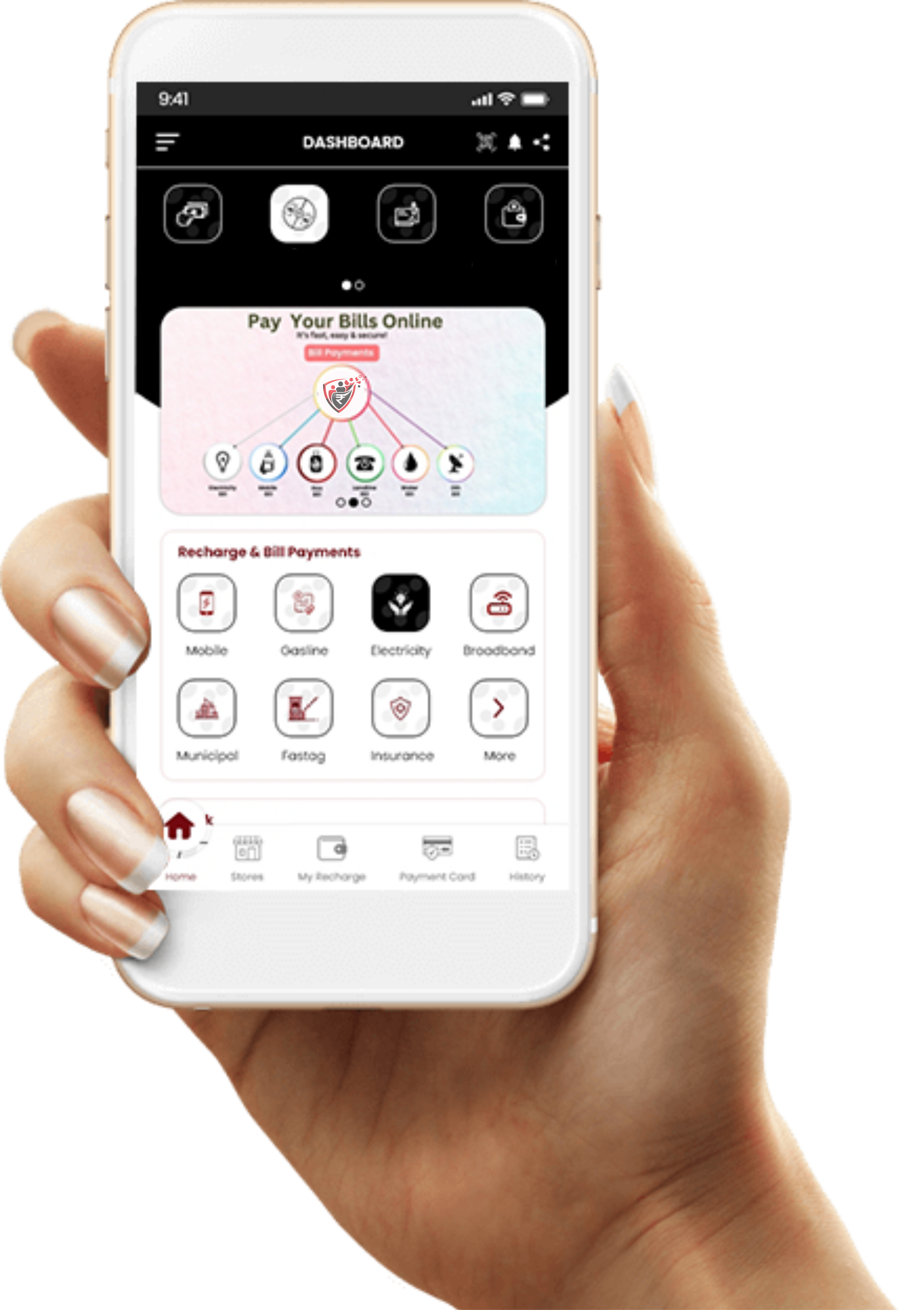 Apna Pay App Interface